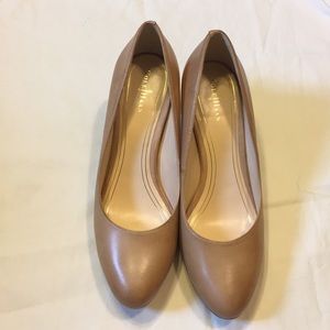 Cole Haan Chelsea Low Pump in Maple Sugar Pat